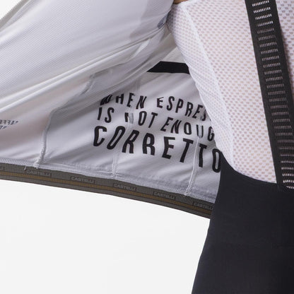 Maglia CASTELLI CORRETTO Maniche Corte Avorio/Clay