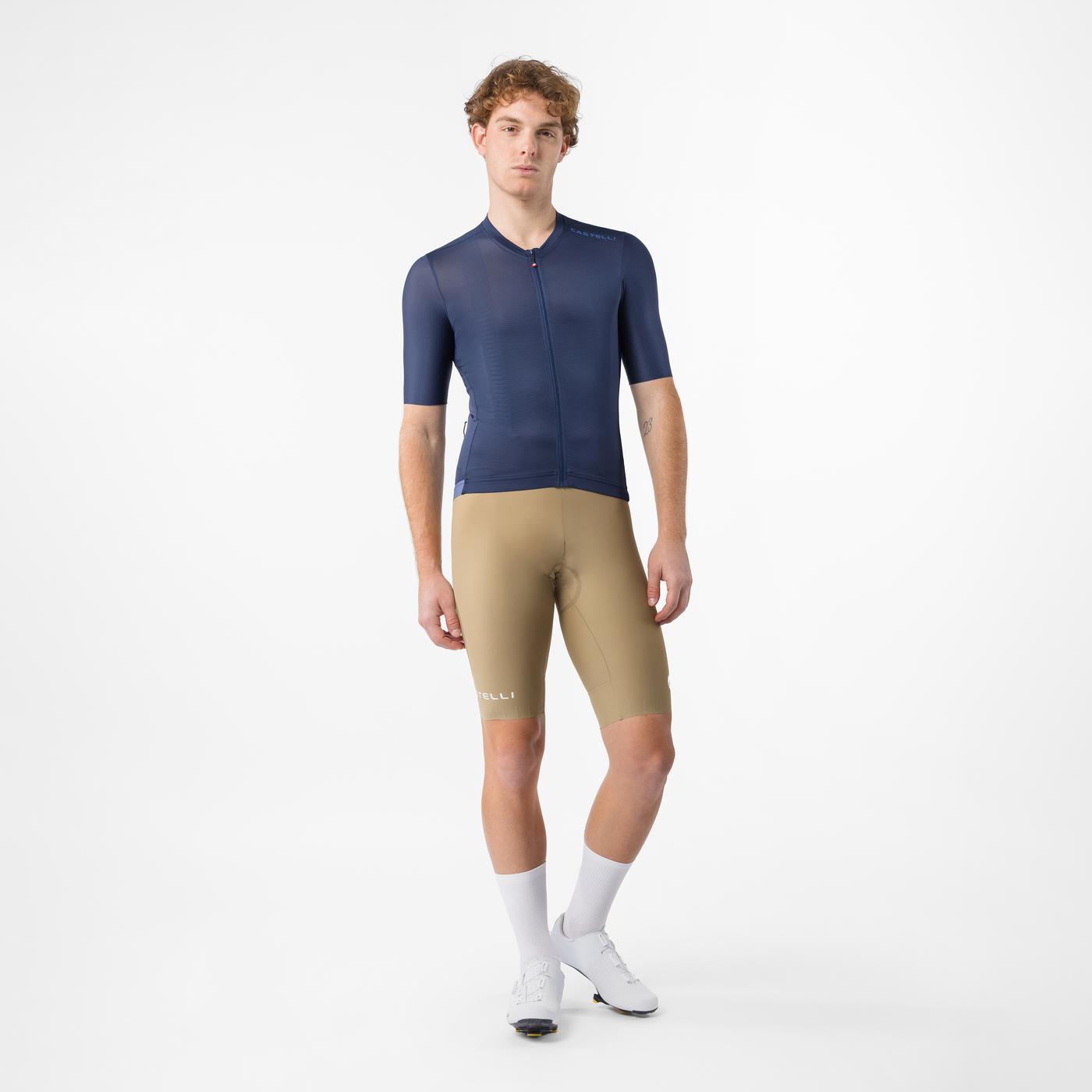 CASTELLI ESPRESSO 2 Maglia a maniche corte blu