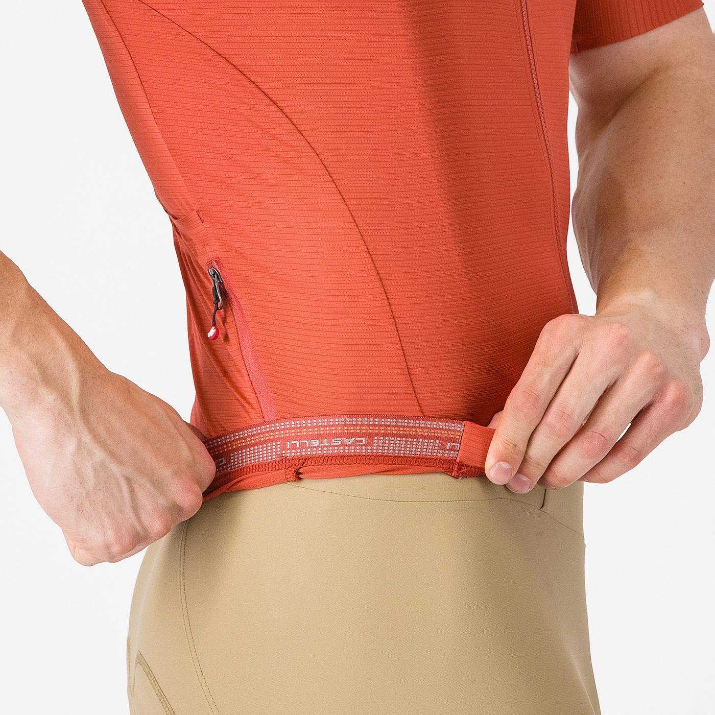 Maglia CASTELLI ESPRESSO 2 manica corta Paprika