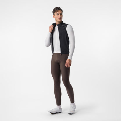 Giacca Senza Maniche CASTELLI ESPRESSO 2 Nero/Bianco