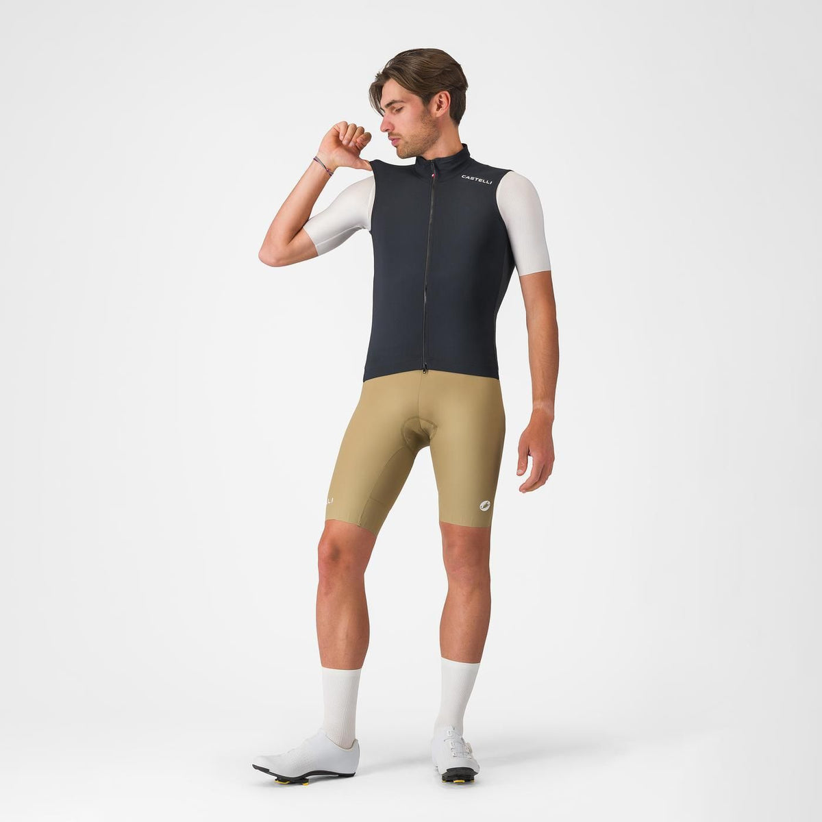 Gilet CASTELLI ESPRESSO 2 Nero