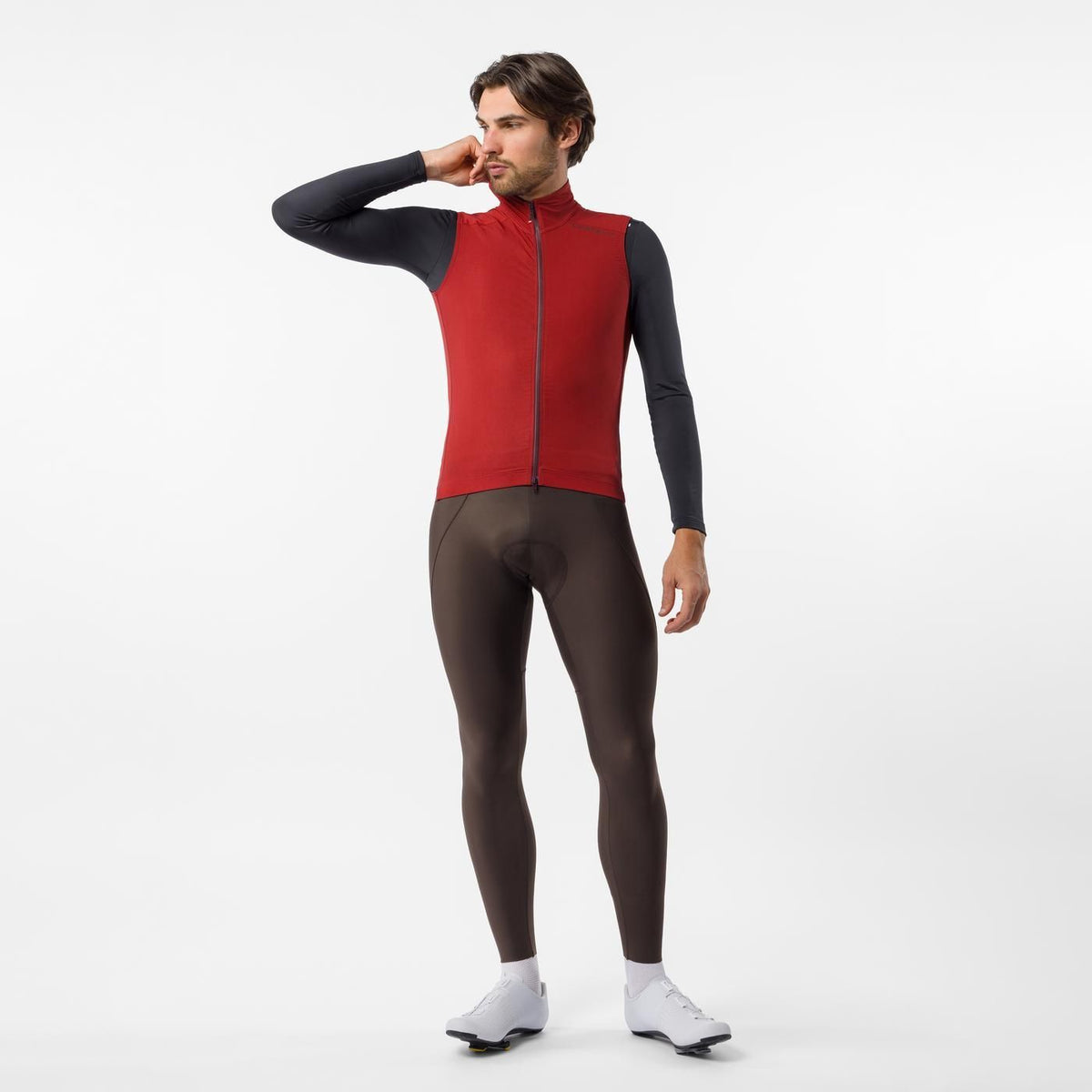 Gilet CASTELLI ESPRESSO 2 Bordeaux