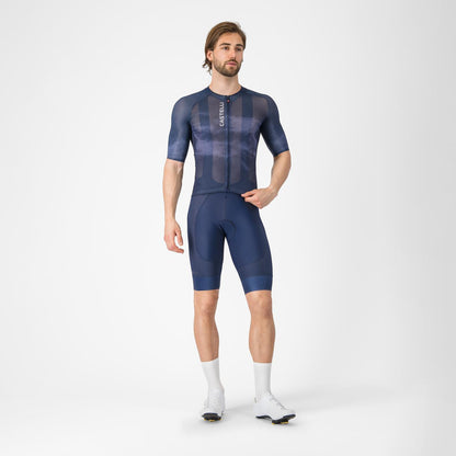 Maglia CASTELLI CLIMBER'S A/C Maniche Corte Blu Navy