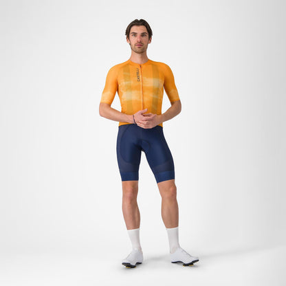 Maglia CASTELLI CLIMBER'S A/C Maniche Corte Arancione