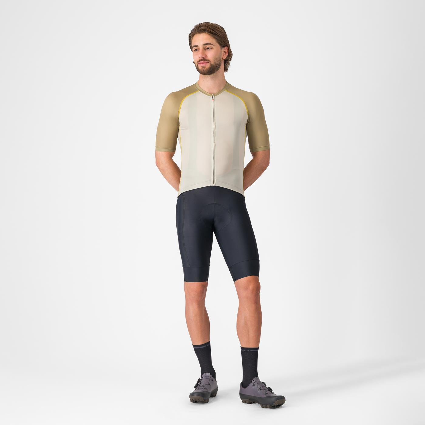 Maglia CASTELLI UNLIMITED ENDURANCE 3 Beige/Khaki