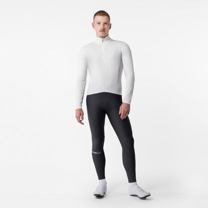 Maglia CASTELLI COMPETIZIONE THERMAL Maniche Lunghe Avorio