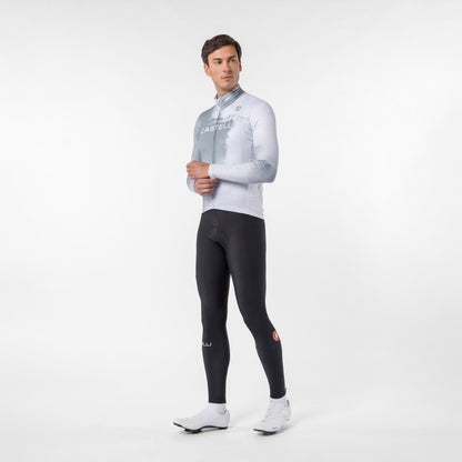 Maglia CASTELLI NEBULA THERMAL Maniche Lunghe Grigio