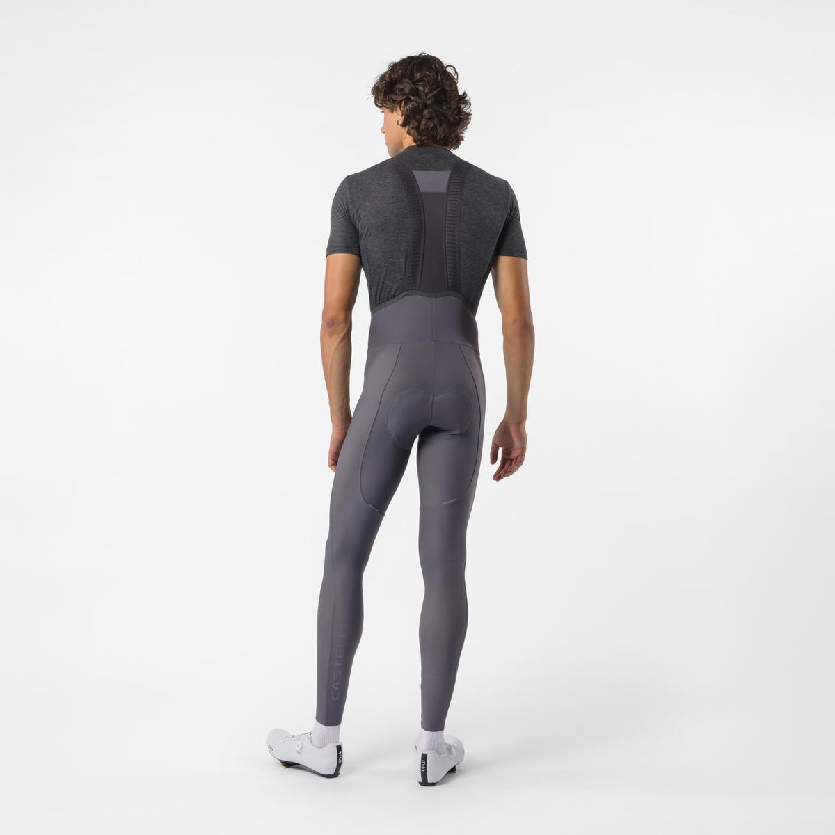 Salopette Lunga CASTELLI ESPRESSO 2 Grigio