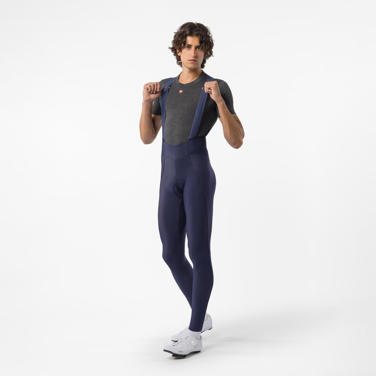 Salopetta Lunga CASTELLI ESPRESSO 2 Blu