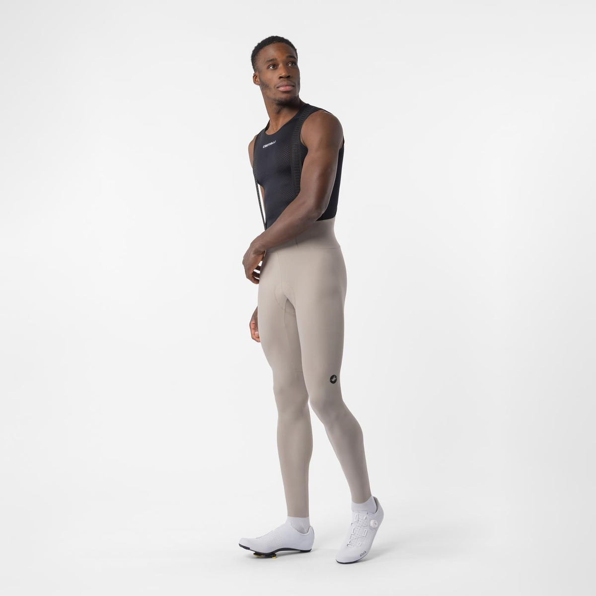 Salopette Lunga CASTELLI ESPRESSO Transition Beige