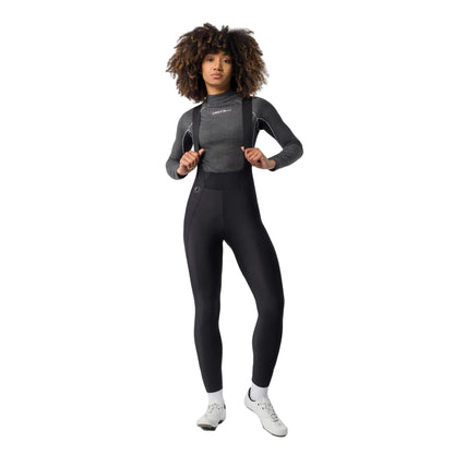 Salopette Lunga CASTELLI ESPRESSO 2 DT Donna Nero