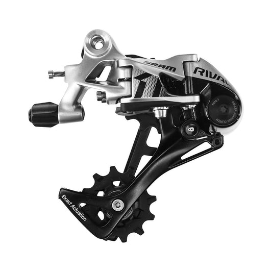 Cambio posteriore SRAM RIVAL 1 11V a gabbia lunga – vista del prodotto su sfondo bianco