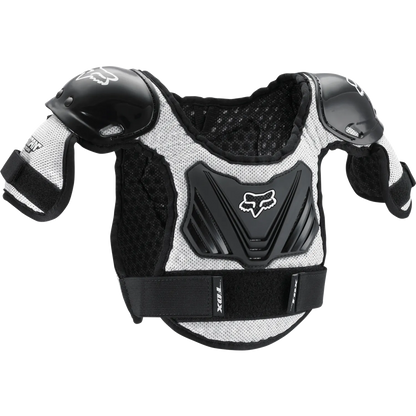 Pettorina FOX PEEWEE TITAN ROOST Junior Nero/Argento