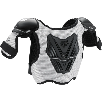 Pettorina FOX PEEWEE TITAN ROOST Junior Nero/Argento