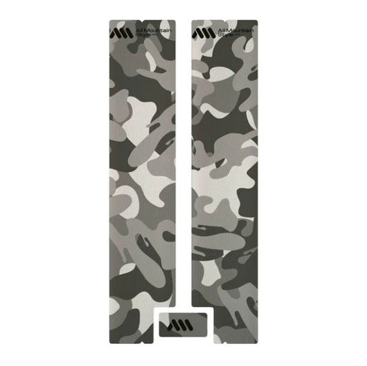 ALL MOUNTAIN STYLE Camo Protezione adesiva per forcella