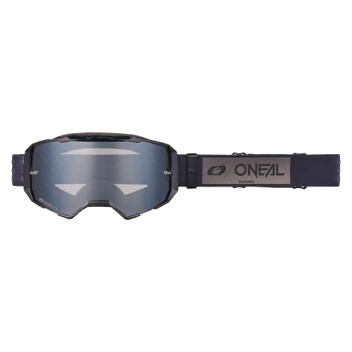 Maschera O'NEAL B-22 CORE Nero/Grigio