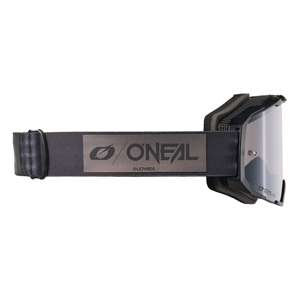Maschera O'NEAL B-22 CORE Nero/Grigio
