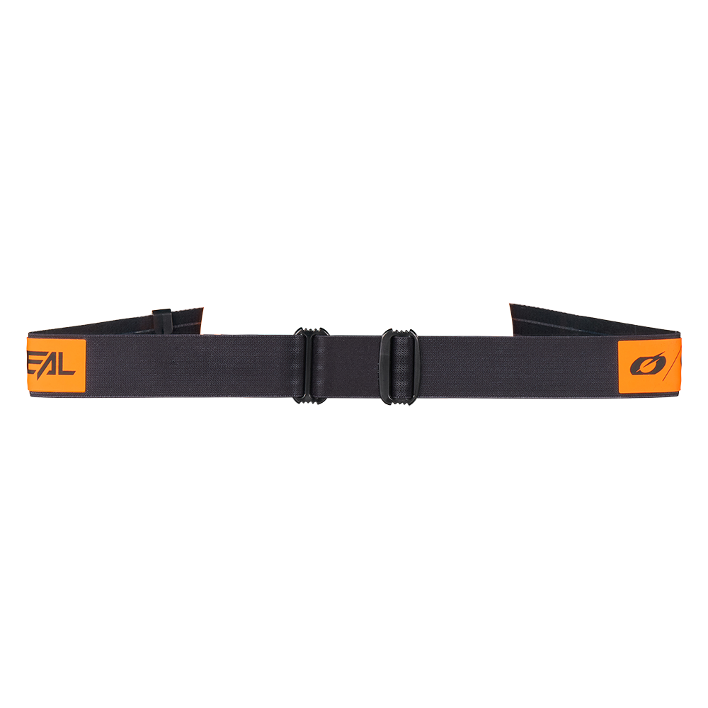 Maschera O'NEAL B-22 CORE Nero/Arancione Radiium