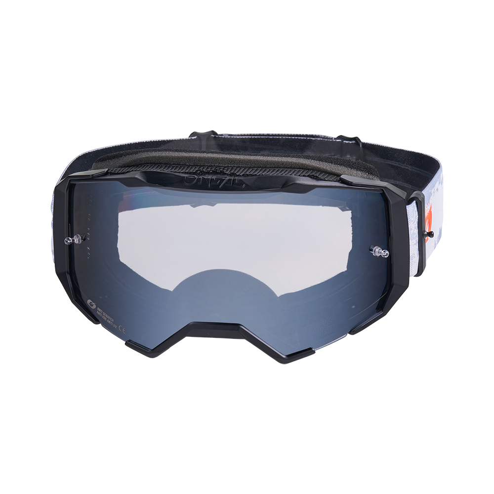 Maschera O'NEAL B-22 PAINT Bianco/Nero