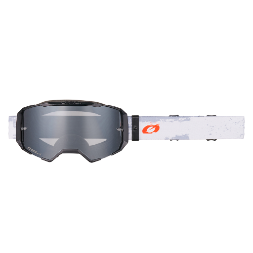 Maschera O'NEAL B-22 PAINT Bianco/Nero