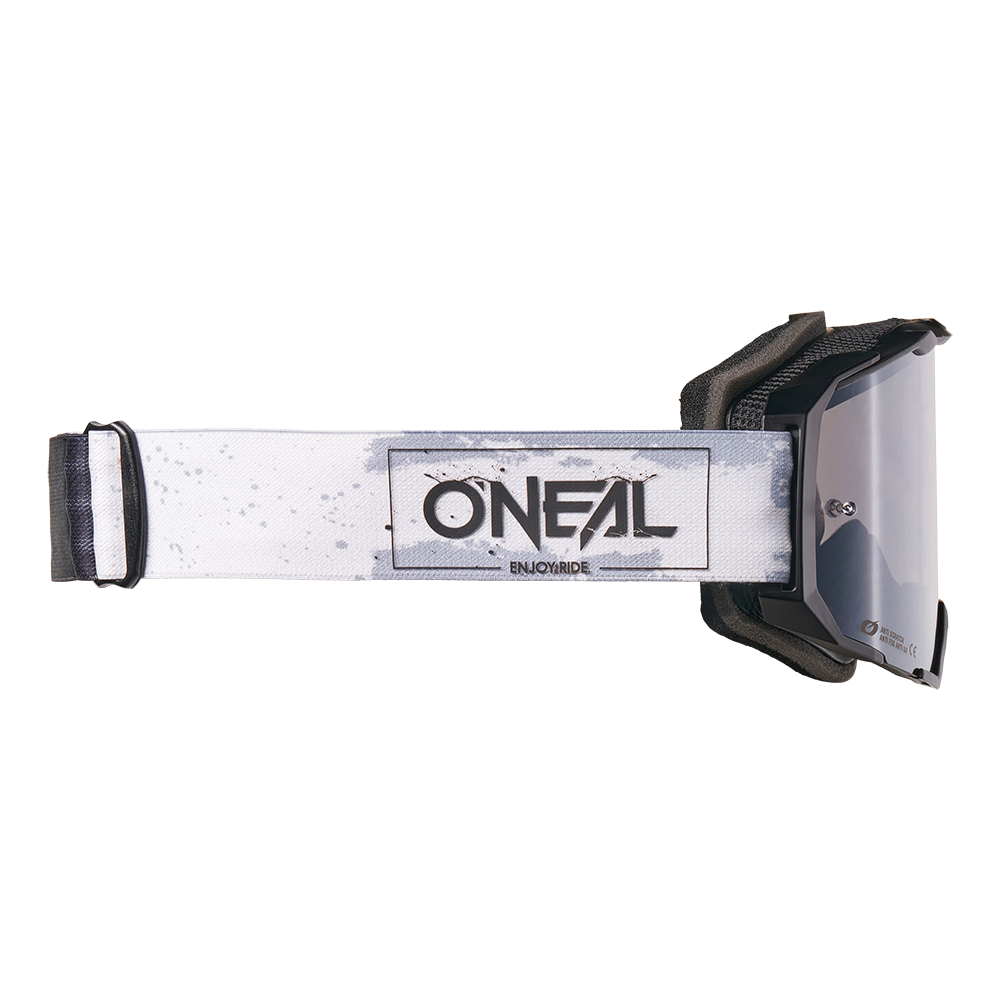 Maschera O'NEAL B-22 PAINT Bianco/Nero