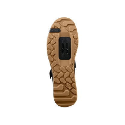 Scarpe MTB CRANKBROTHERS MALLET TRAIL BOA CLIP nere/oro — suola