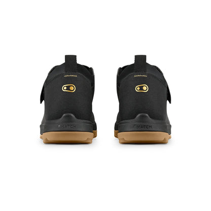 Scarpe MTB CRANKBROTHERS MALLET TRAIL BOA CLIP nere/oro — vista posteriore
