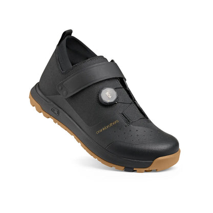 Scarpe MTB CRANKBROTHERS MALLET TRAIL BOA CLIP nere/oro — vista a tre quarti
