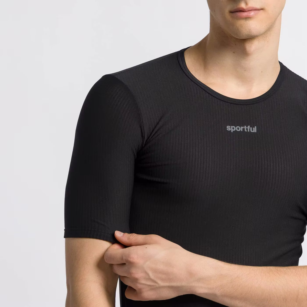 Maglia intima SPORTFUL WINTER a maniche corte nera