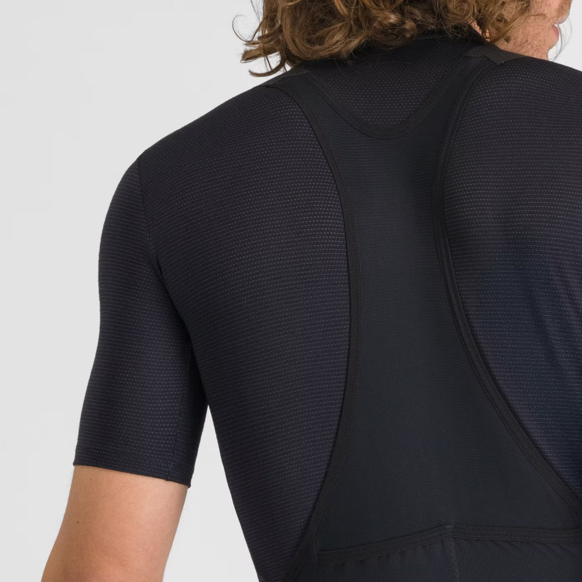 Intimo SPORTFUL in merino a maniche corte nero
