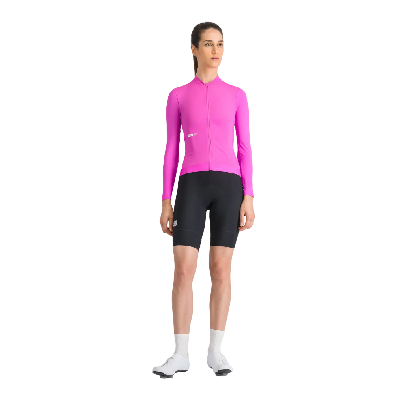 Maglia a maniche lunghe SPORTFUL SRK Donna Rosa