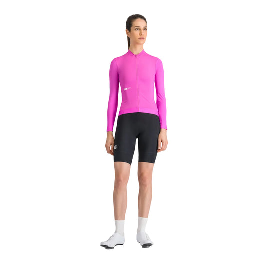 Maglia a maniche lunghe SPORTFUL SRK Donna Rosa