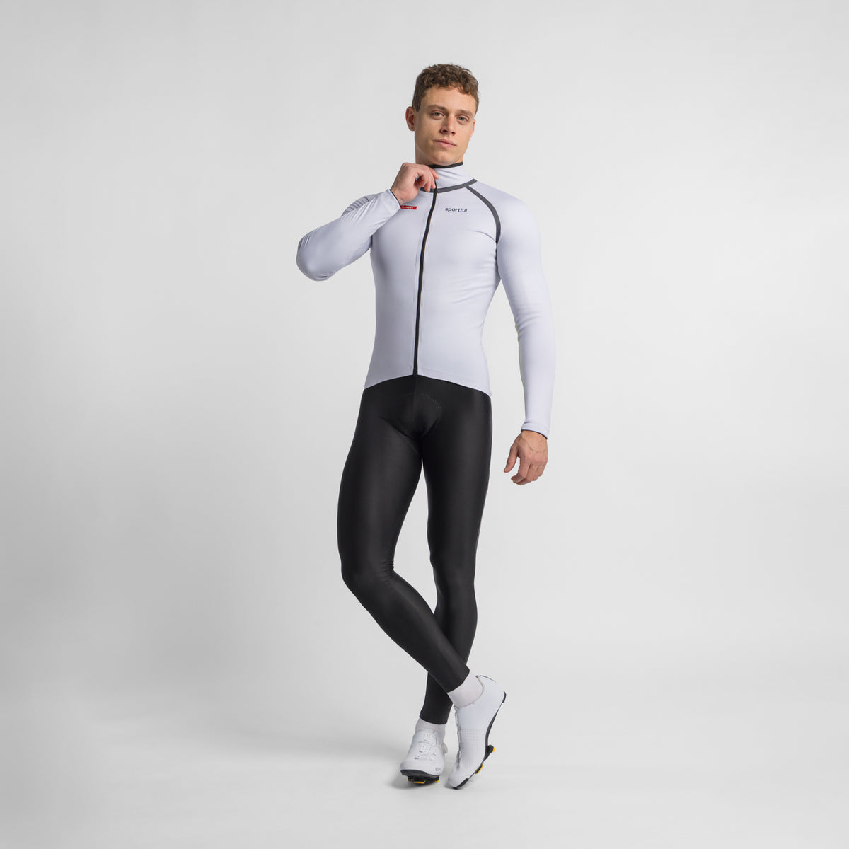 Giacca SPORTFUL FIANDRE HYPER grigia