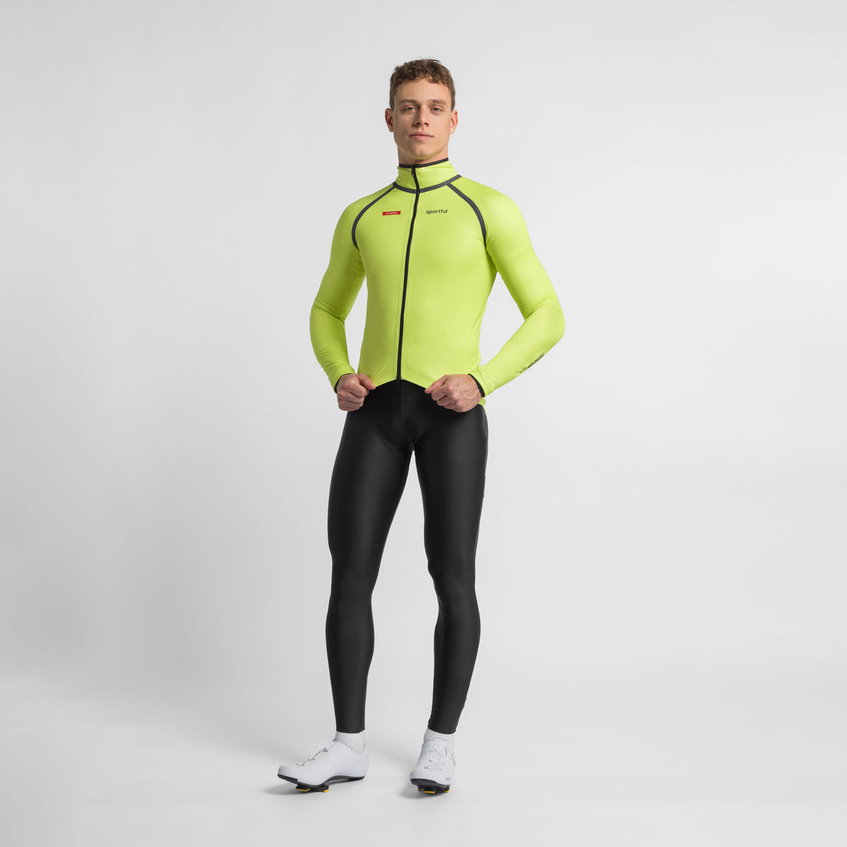 Giacca SPORTFUL FIANDRE HYPER gialla