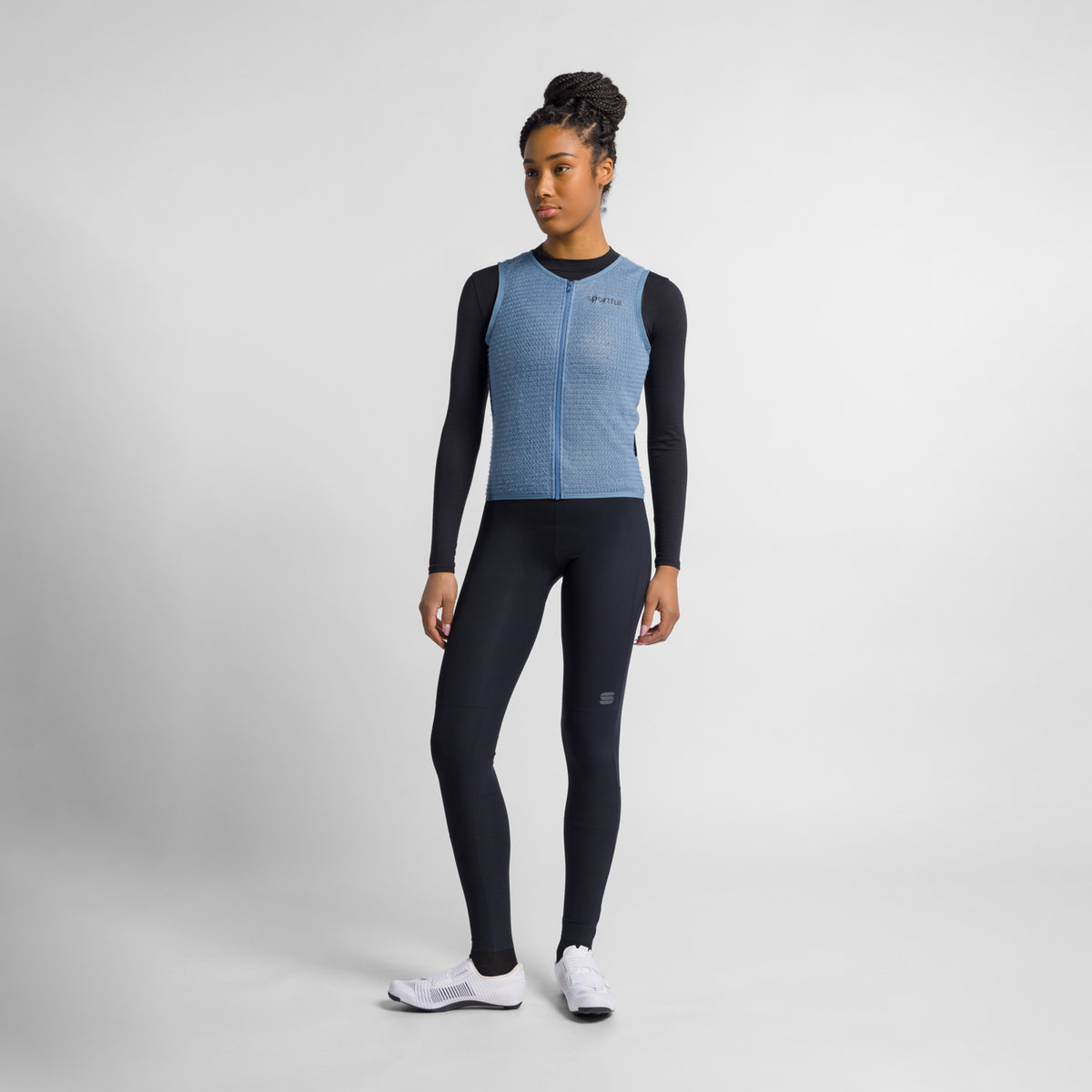 Maglia intima SPORTFUL ALPHA® senza maniche da donna blu