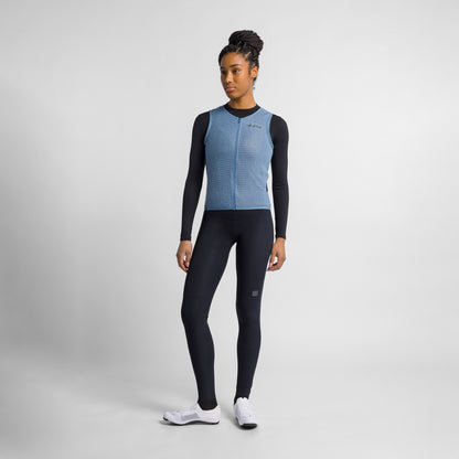 Maglia intima SPORTFUL ALPHA® senza maniche da donna blu