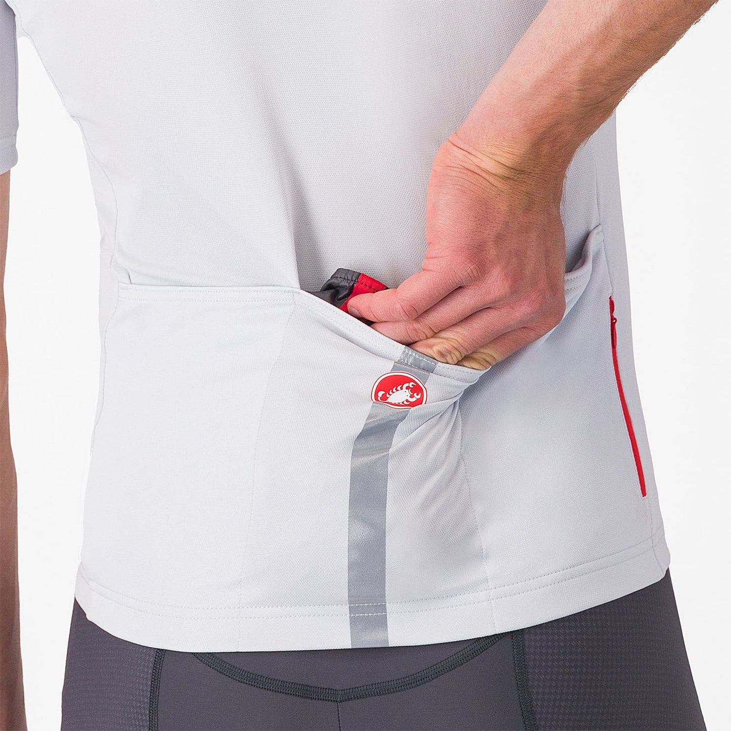 CASTELLI ARIA Gilet senza maniche Grigio scuro