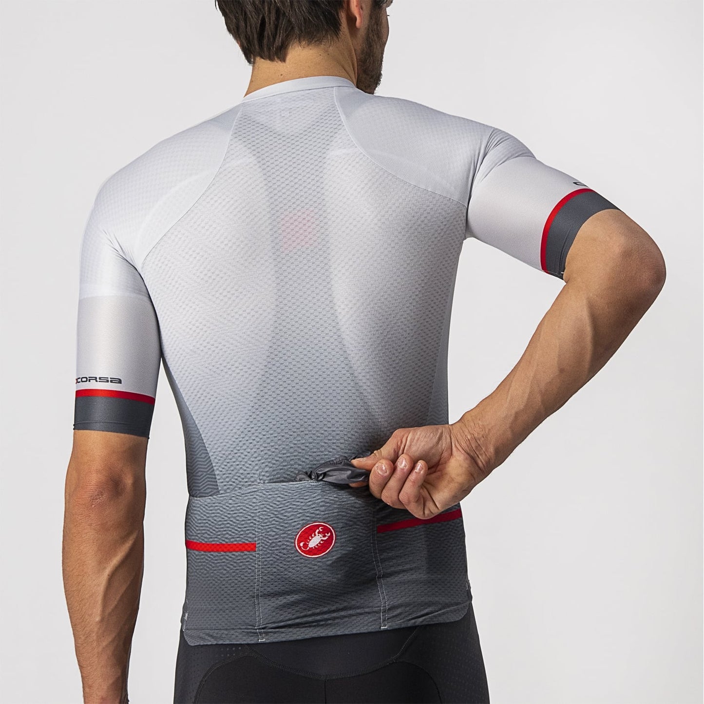 CASTELLI Giacca ARIA SHELL Grigio scuro