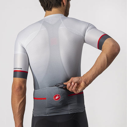 Giacca CASTELLI ARIA SHELL Grigio Scuro