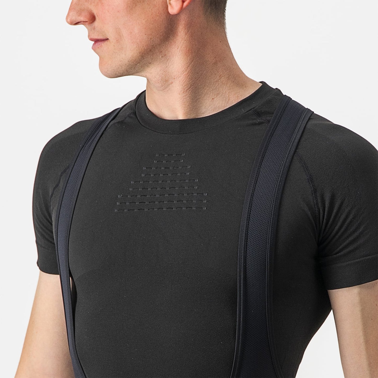 CASTELLI CORE SEAMLESS Intimo a maniche corte Nero