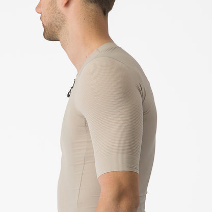 Maglia CASTELLI PREMIO Maniche Corte Beige