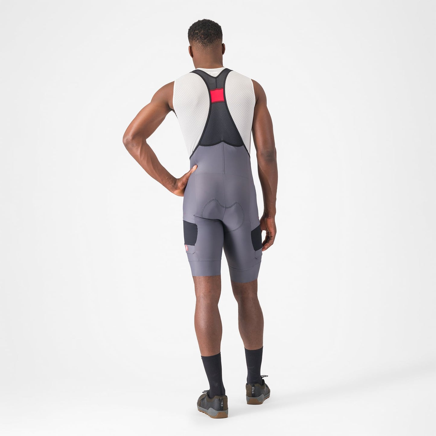 CASTELLI UNLIMITED CARGO Bib Tight Grigio/Nero