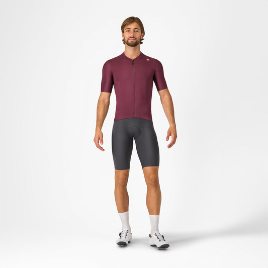 CASTELLI ESPRESSO Maglia a maniche corte Bordeaux 2025