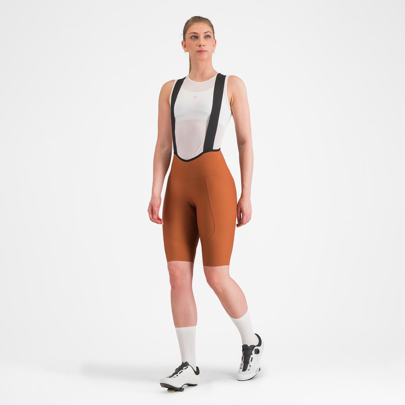 CASTELLI ESPRESSO W DT Donna Salopette marrone