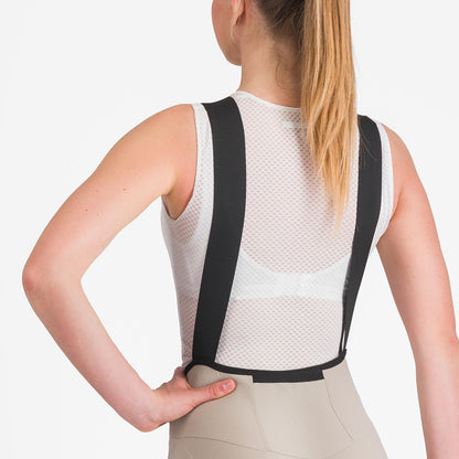 Salopette Corta CASTELLI ESPRESSO W DT Donna Beige