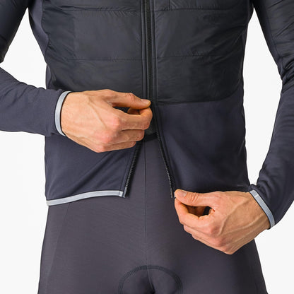 Giubbotto CASTELLI UNLIMITED Nero/Grigio