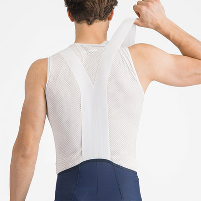 Salopette Corta CASTELLI A/C Blu Navy