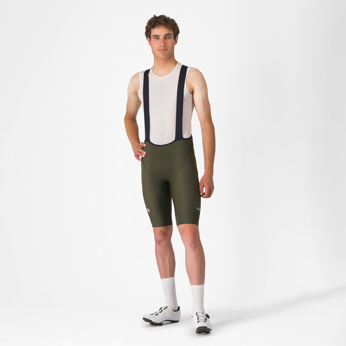 CASTELLI COMPETIZIONE 2 Salopette Khaki