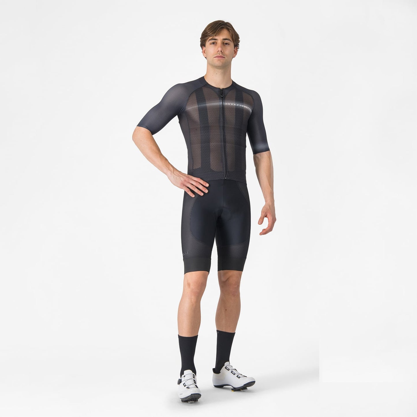 Maglia CASTELLI CLIMBER'S A/C manica corta Nero