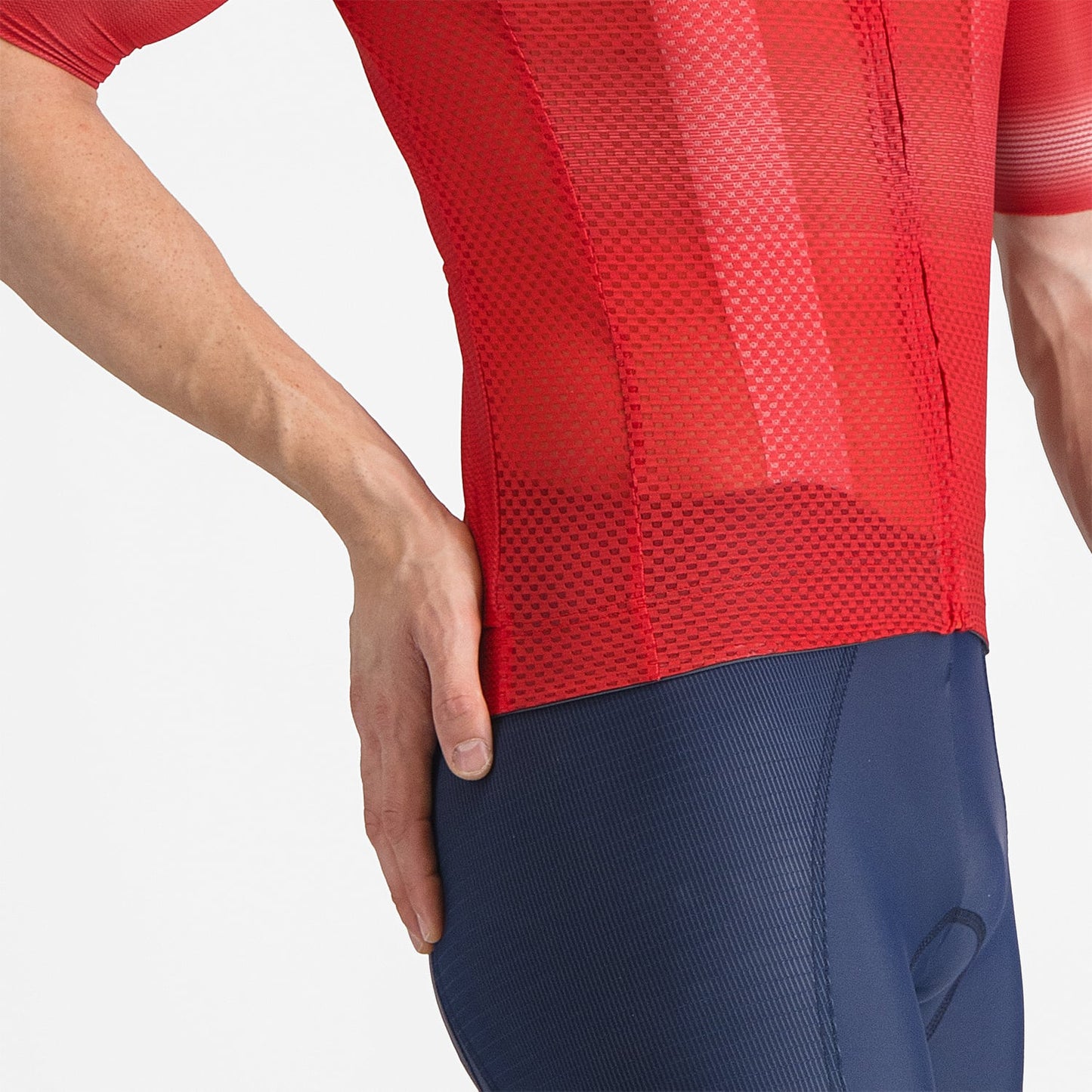 Maglia CASTELLI CLIMBER'S A/C manica corta Rosso